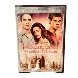 Twilight Breaking Dawn - Part 1 DVD, 2012, A 2-Disc Set Special Edition New Seal
